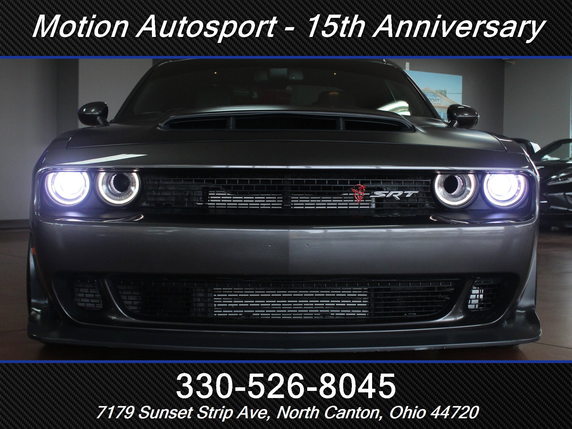 Used 2018 Dodge Challenger SRT Demon RWD image 45