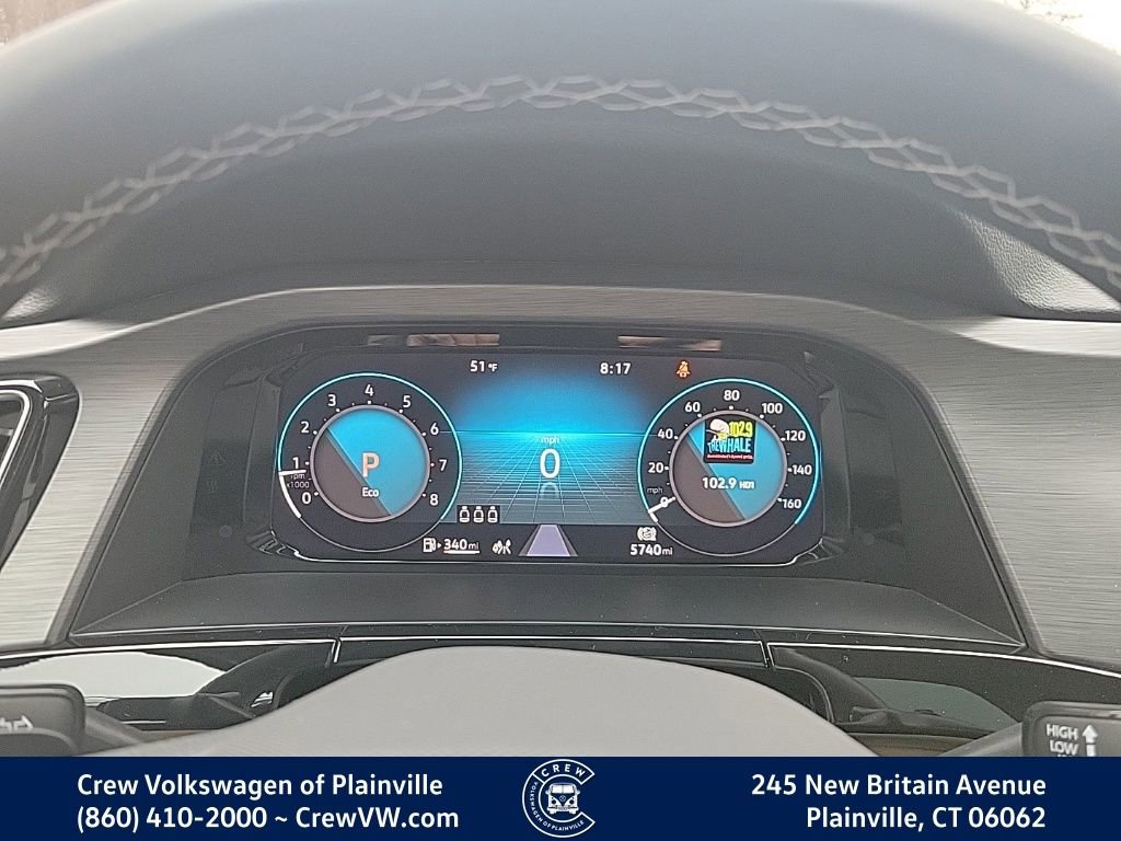 Certified 2025 Volkswagen Atlas Cross Sport SE image 4