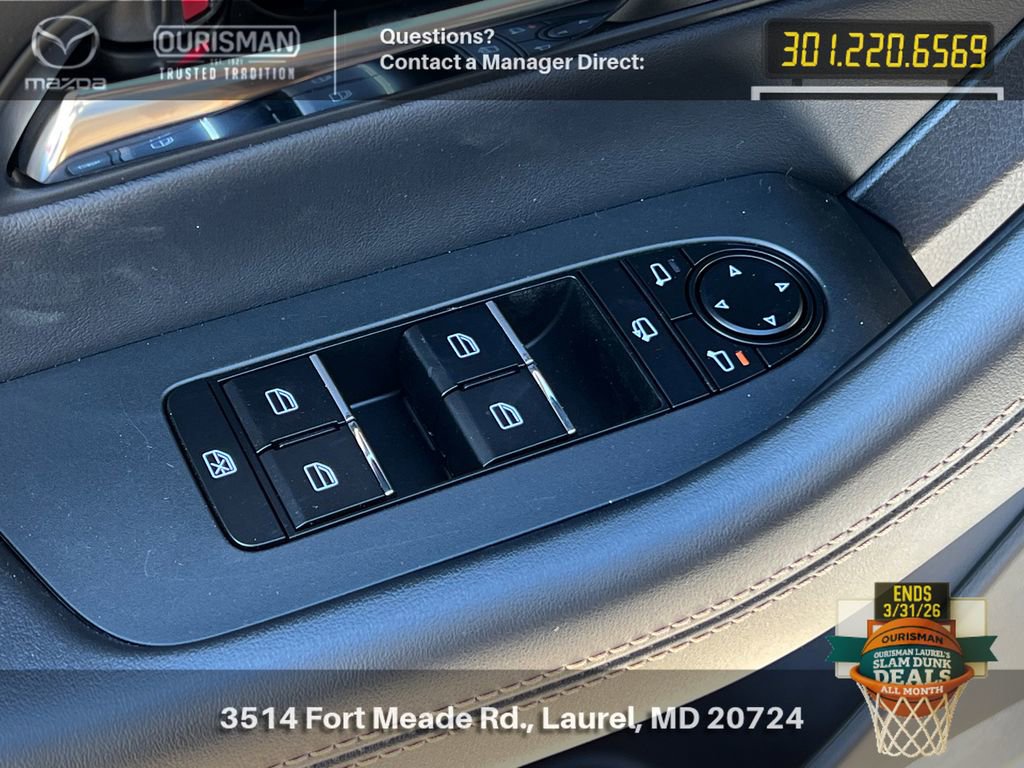 New 2026 MAZDA CX-70 3.3 Turbo w/ Premium Package image 8