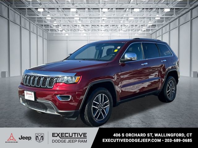 Used 2021 Jeep Grand Cherokee Limited