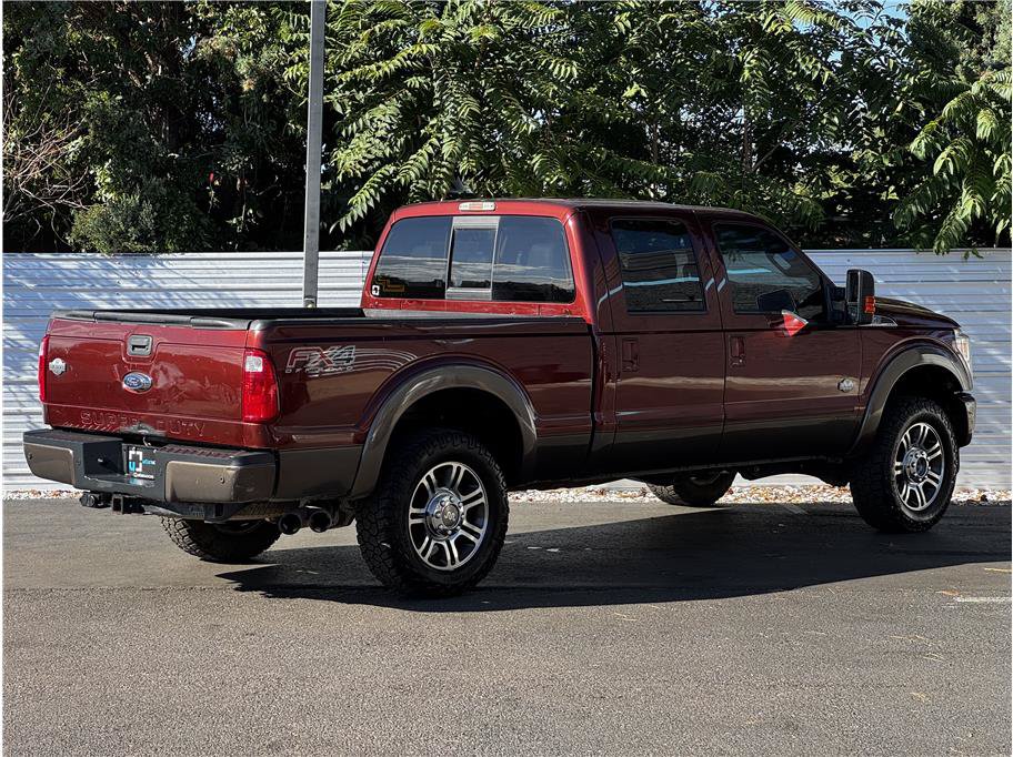 Used 2016 Ford F250 King Ranch w/ FX4 Off-Road Package AWD/4WD image 12