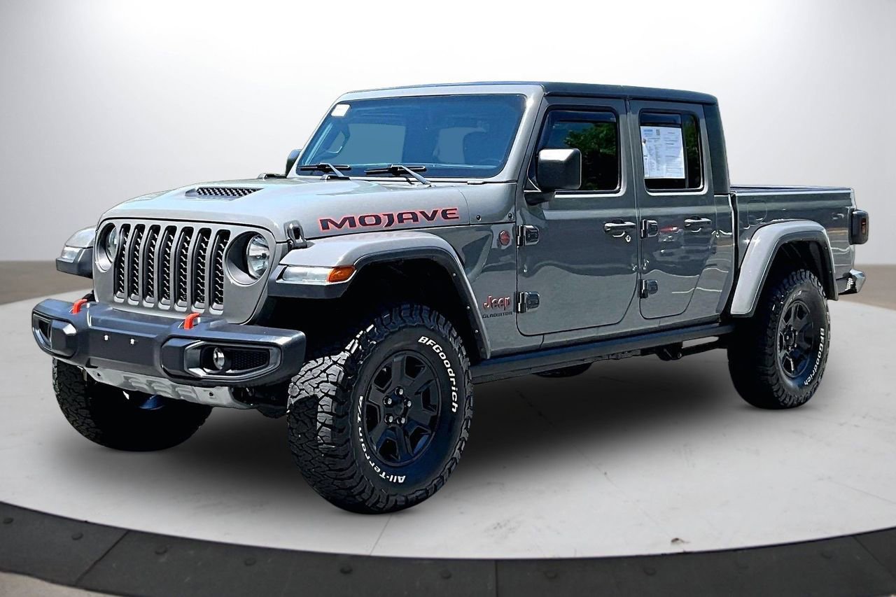 Used 2022 Jeep Gladiator Mojave w/ Cold Weather Group AWD/4WD image 4