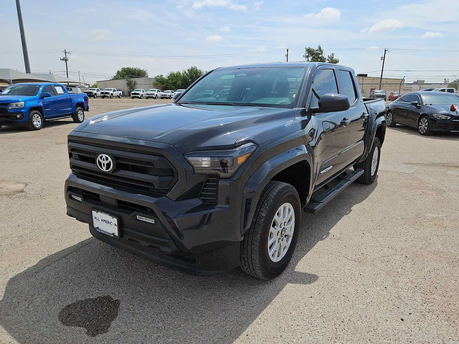 Used 2025 Toyota Tacoma 4x4 Double Cab image 4