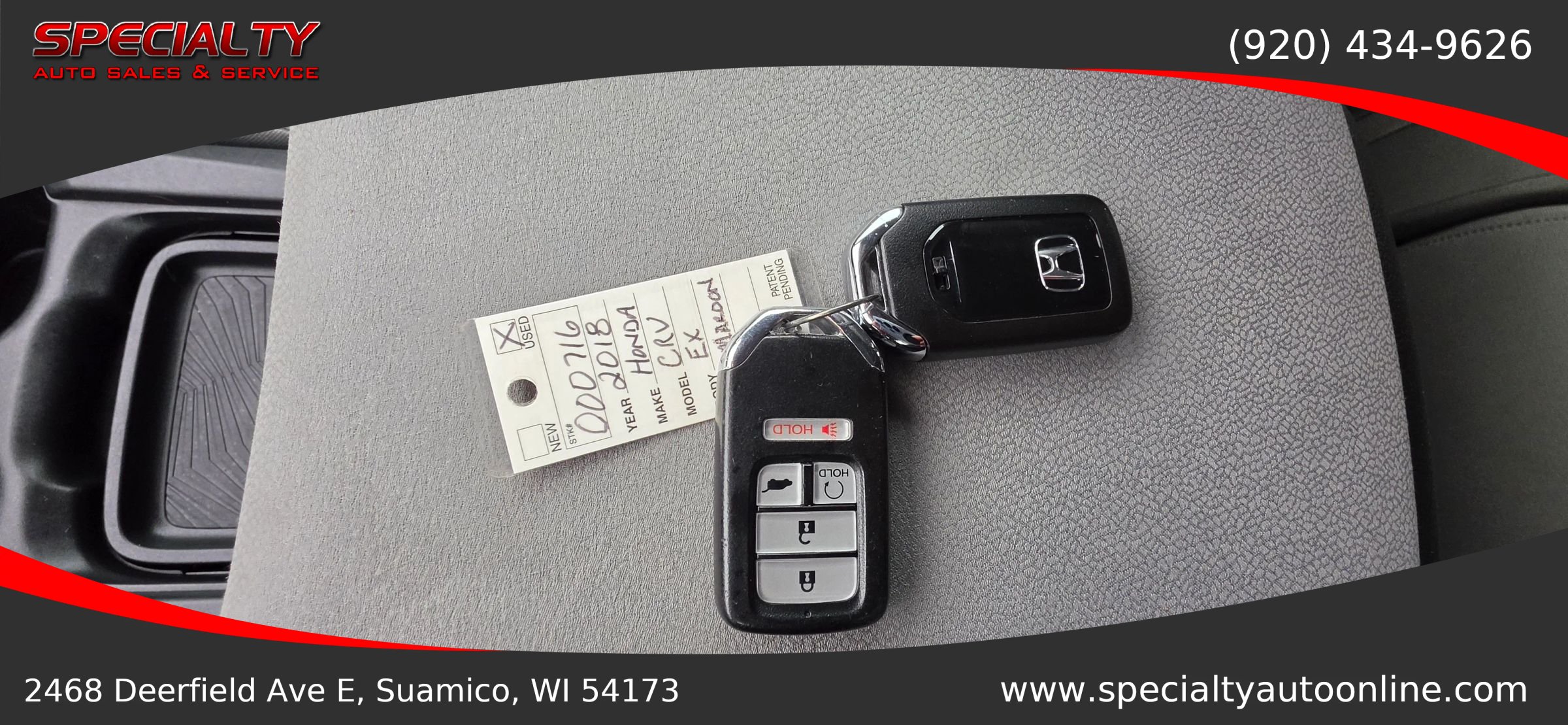 Used 2018 Honda CR-V EX image 30