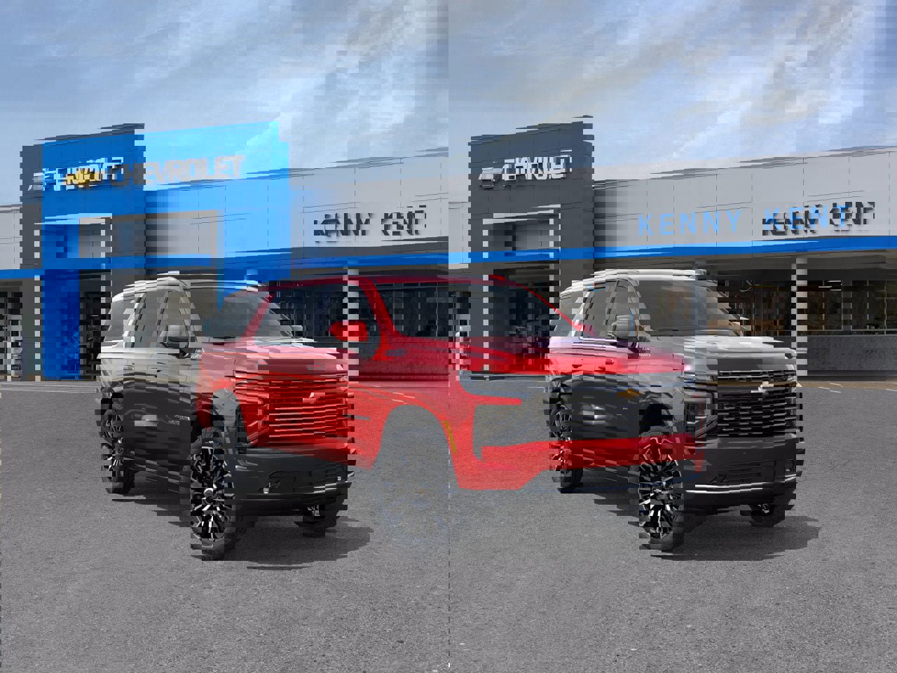 New 2026 Chevrolet Suburban High Country image 1