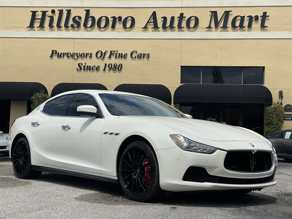 Used 2017 Maserati Ghibli S Q4