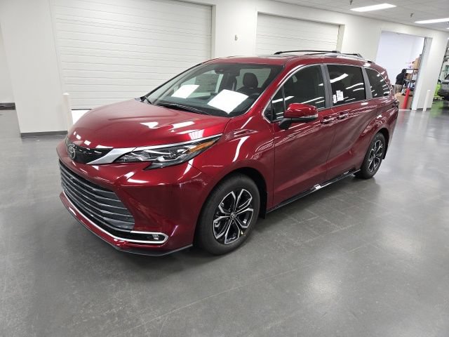 New 2026 Toyota Sienna Platinum AWD/4WD image 2