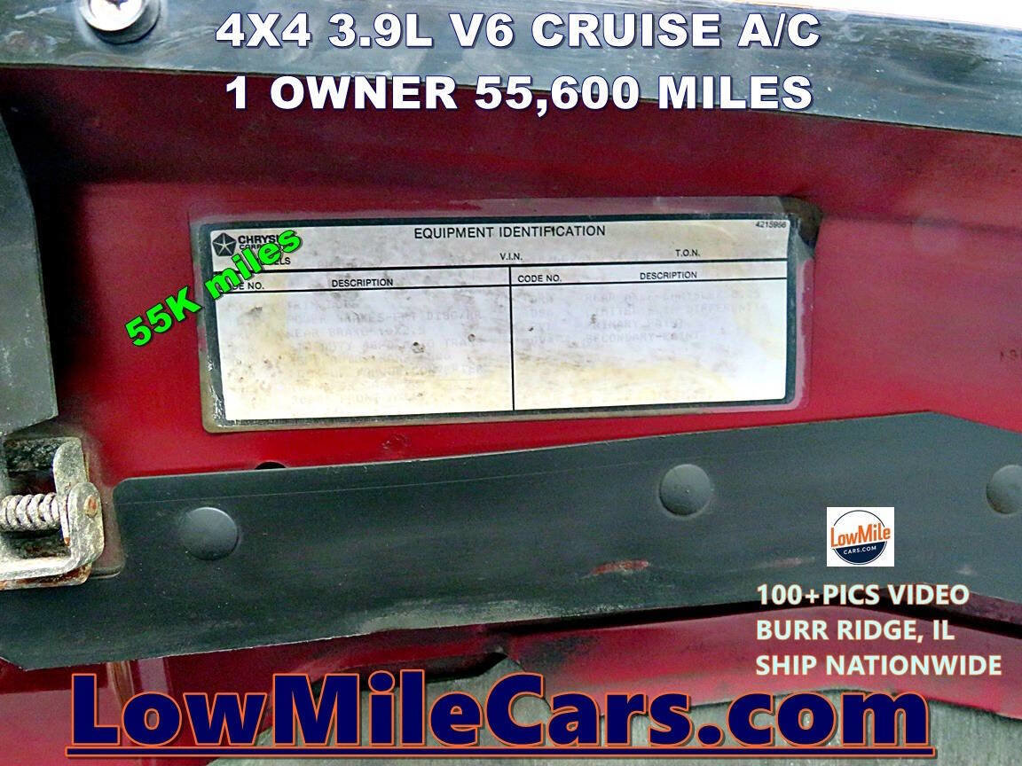 Used 1993 Dodge Dakota LE 2dr 4WD Standard Cab LB image 75