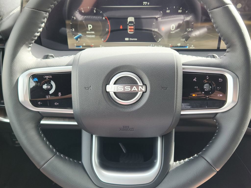 New 2026 Nissan Armada Platinum image 17