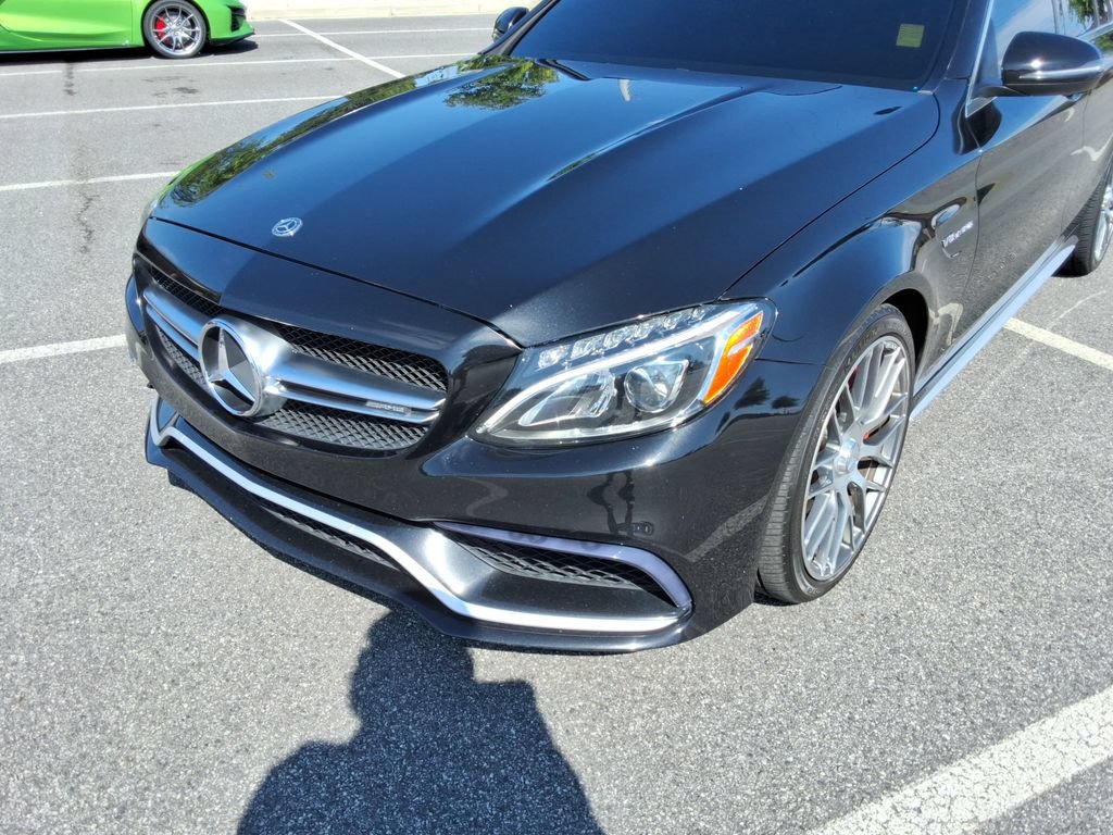 Used 2018 Mercedes-Benz C 63 AMG S image 9