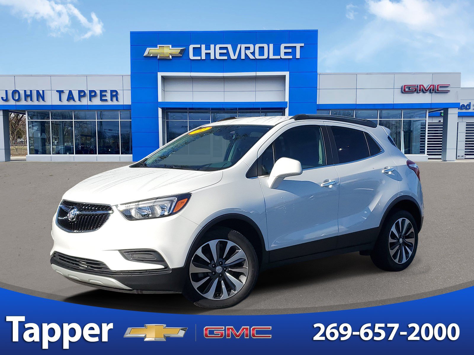 Used 2022 Buick Encore Preferred w/ Safety Package