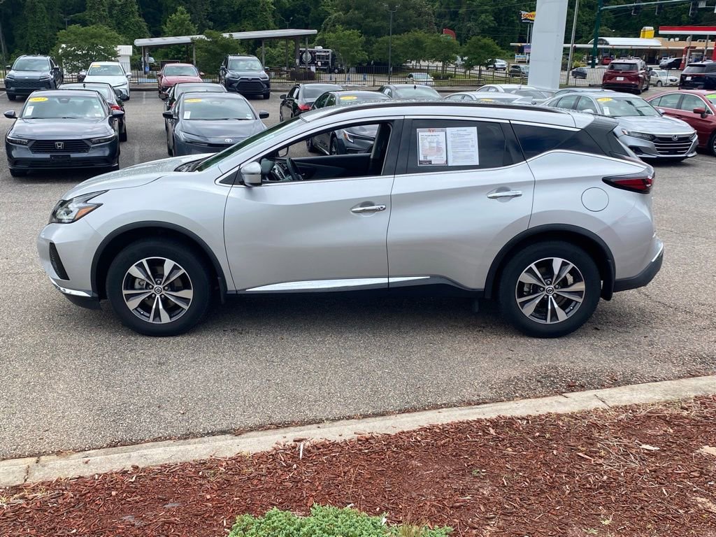 Used 2021 Nissan Murano SV FWD image 4