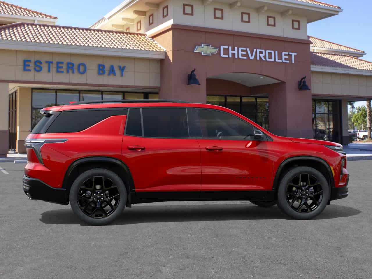 New 2026 Chevrolet Traverse RS w/ LPO, Floor Liner Package FWD image 5