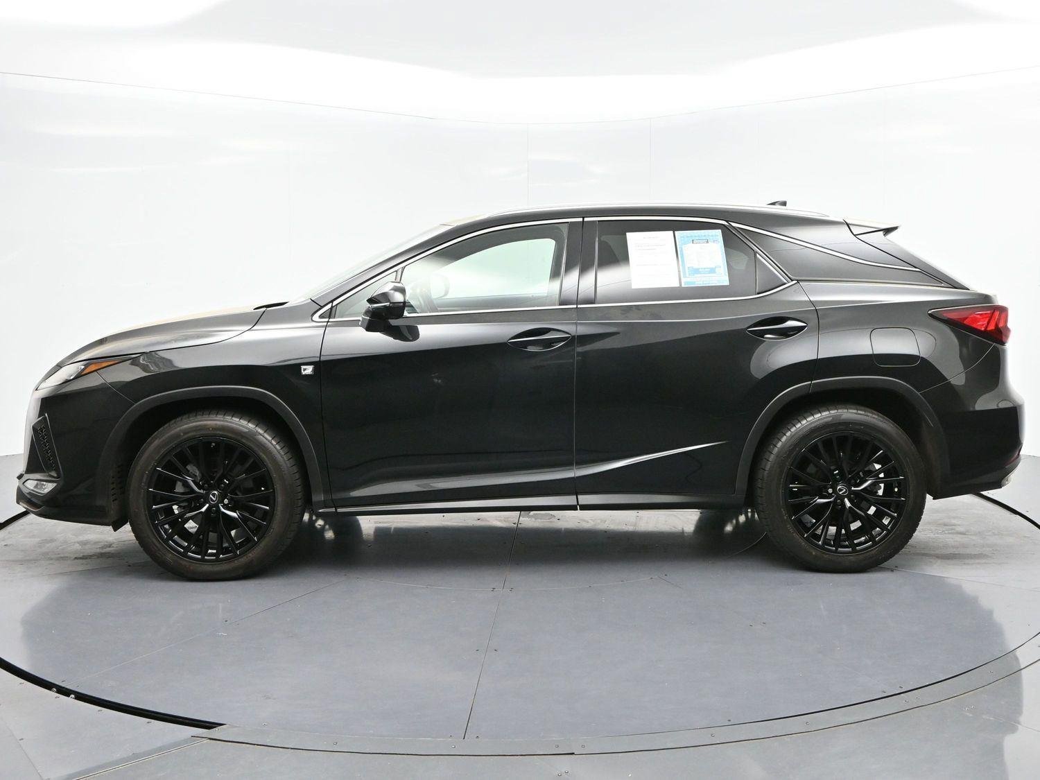 Used 2022 Lexus RX 350 F Sport w/ Accessory Package AWD/4WD image 4