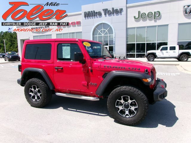 Used 2022 Jeep Wrangler Rubicon