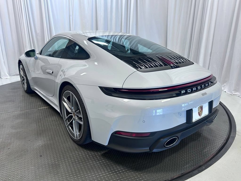 Certified 2025 Porsche 911 Carrera RWD image 3