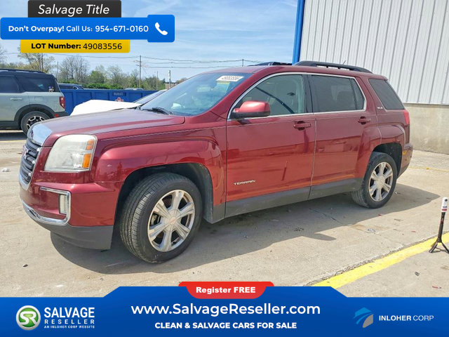 Used 2017 GMC Terrain SLE w/ Driver Alert Package I