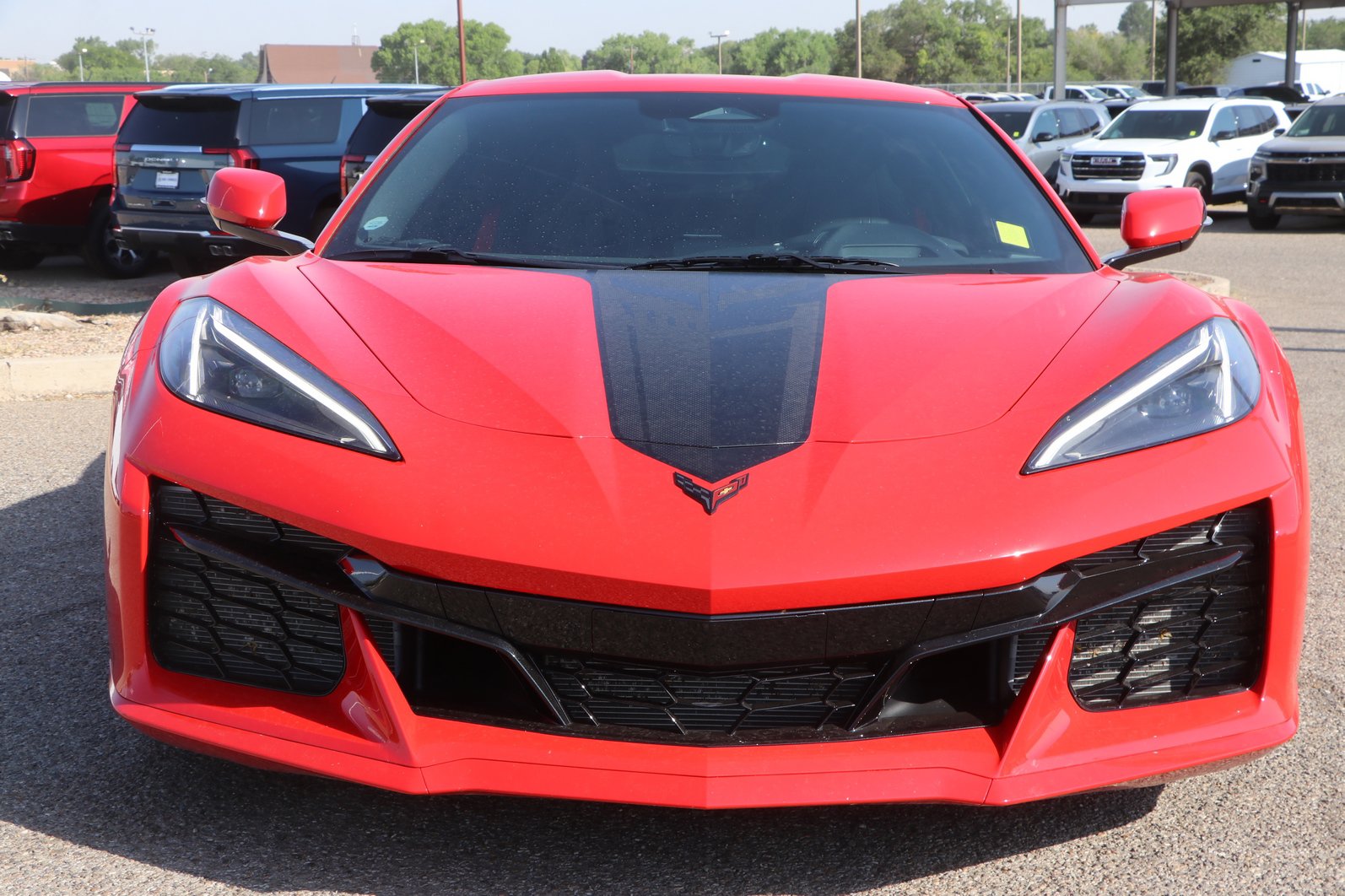 Used 2025 Chevrolet Corvette Z06 RWD image 2