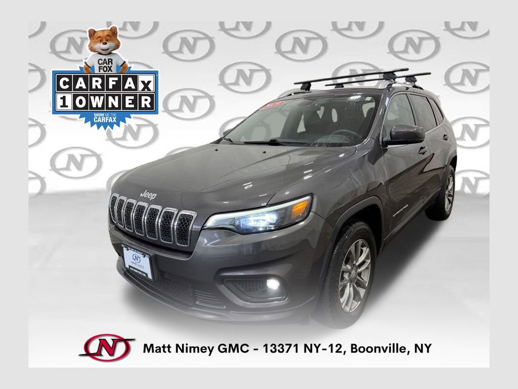 Used 2019 Jeep Cherokee Latitude Plus w/ Cold Weather Group