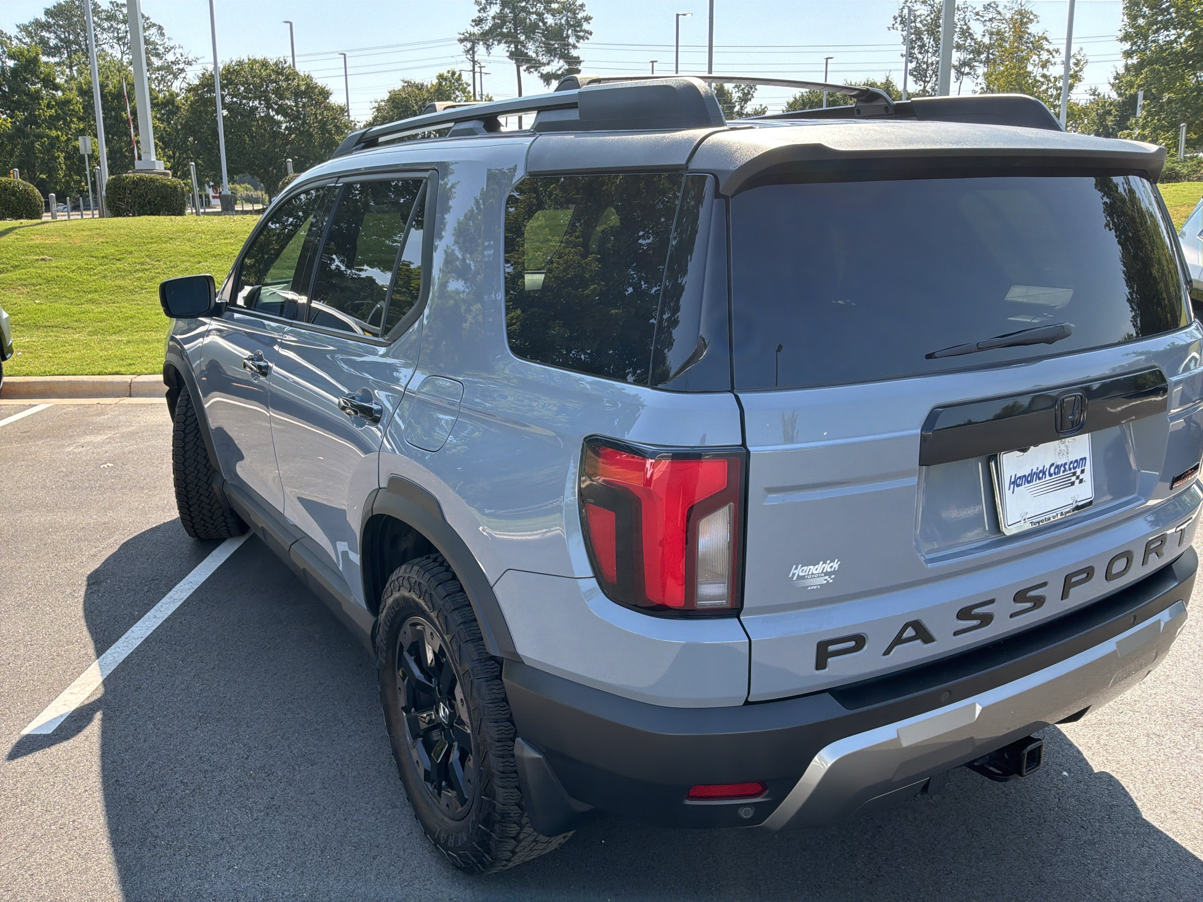 Used 2026 Honda Passport TrailSport Elite image 8