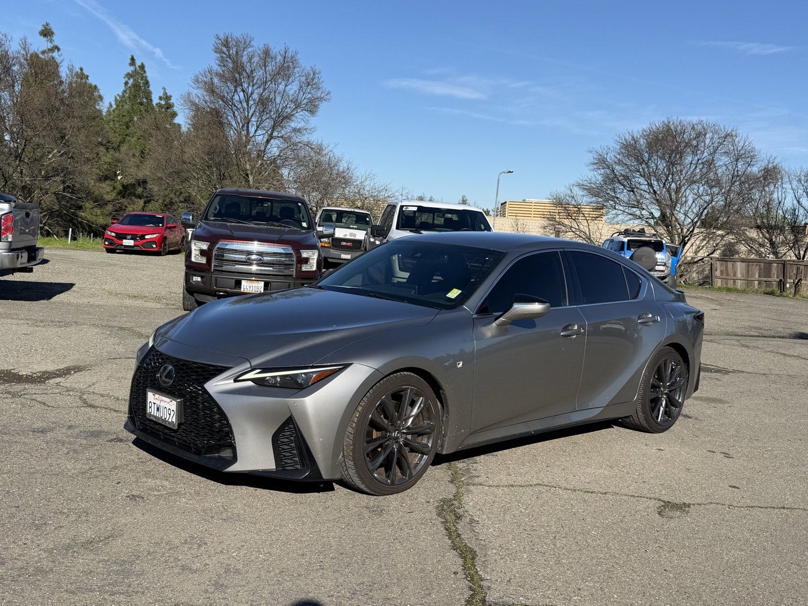 Used 2021 Lexus IS 350 F Sport image 1