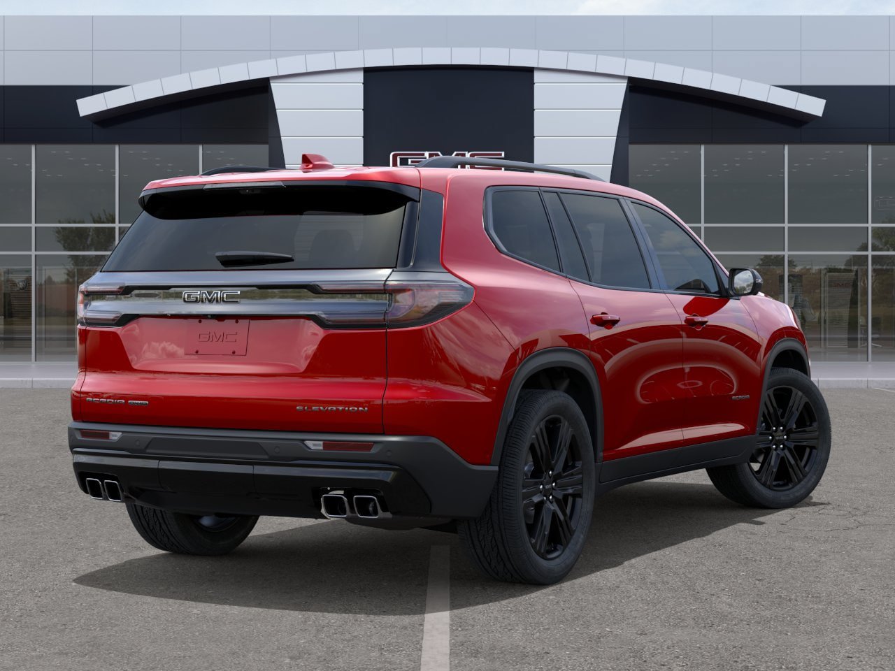 New 2027 GMC Acadia Elevation w/ Black Edition AWD/4WD image 4