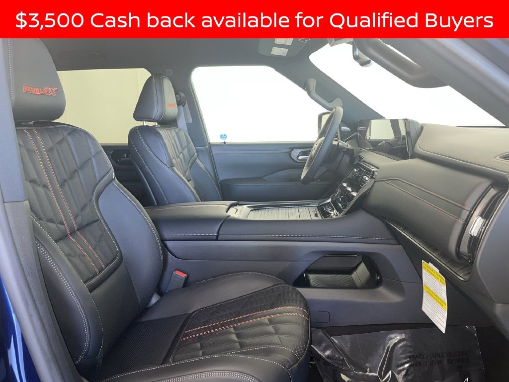 New 2026 Nissan Armada PRO-4X w/ Captain's Chari Seat Package AWD/4WD image 24