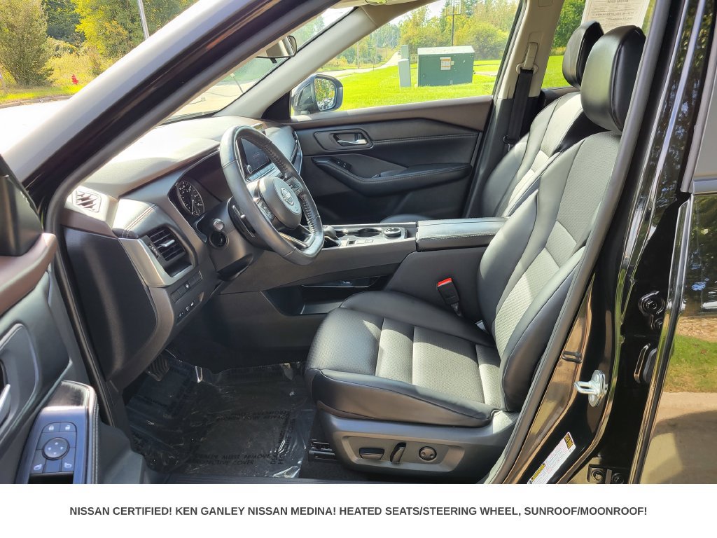 Certified 2023 Nissan Rogue SV w/ SV Premium B Package AWD/4WD image 39