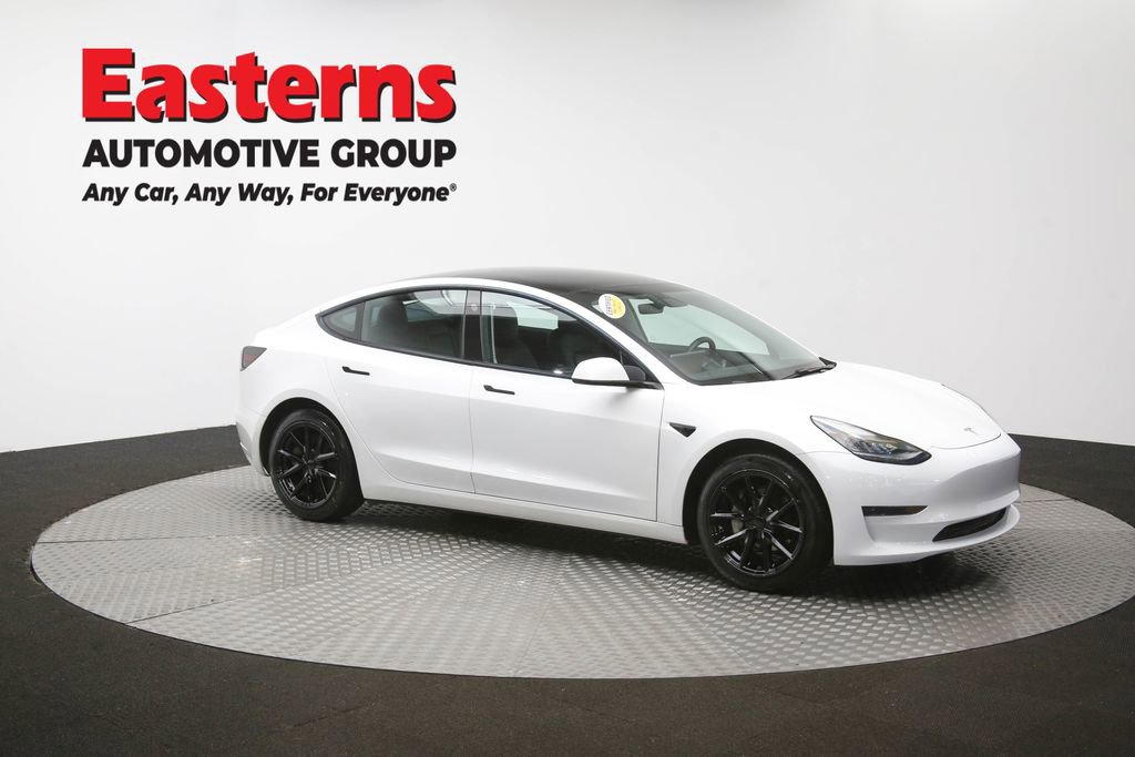 Used 2021 Tesla Model 3 Standard Range Plus RWD image 45