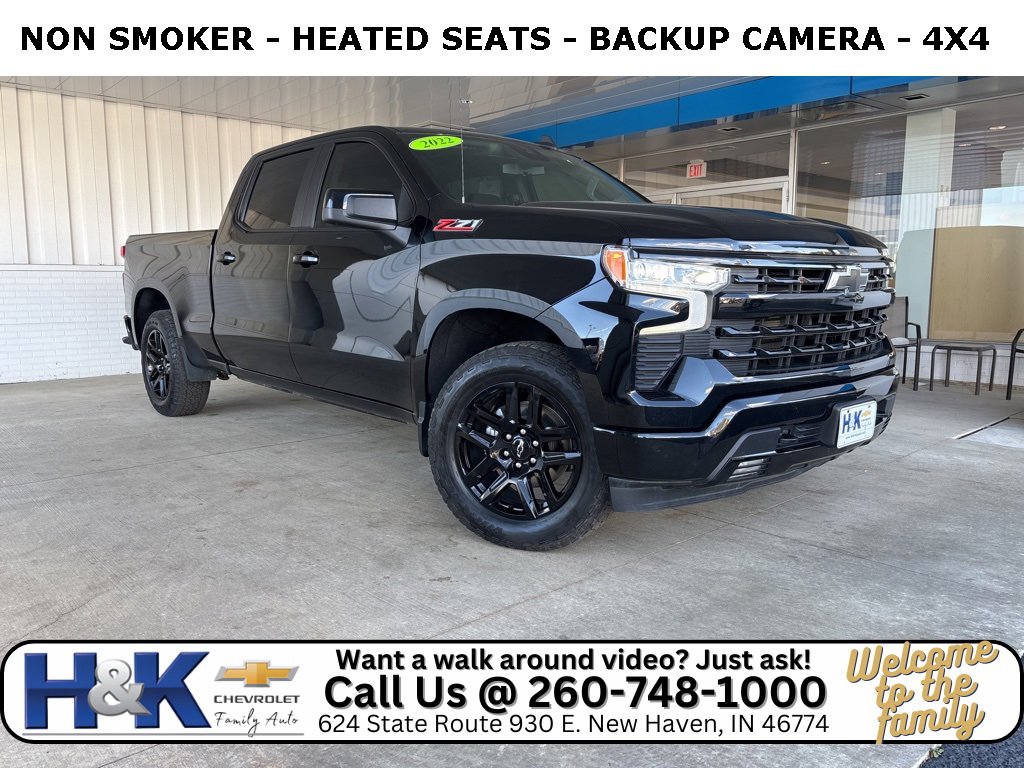 Used 2022 Chevrolet Silverado 1500 RST video 1