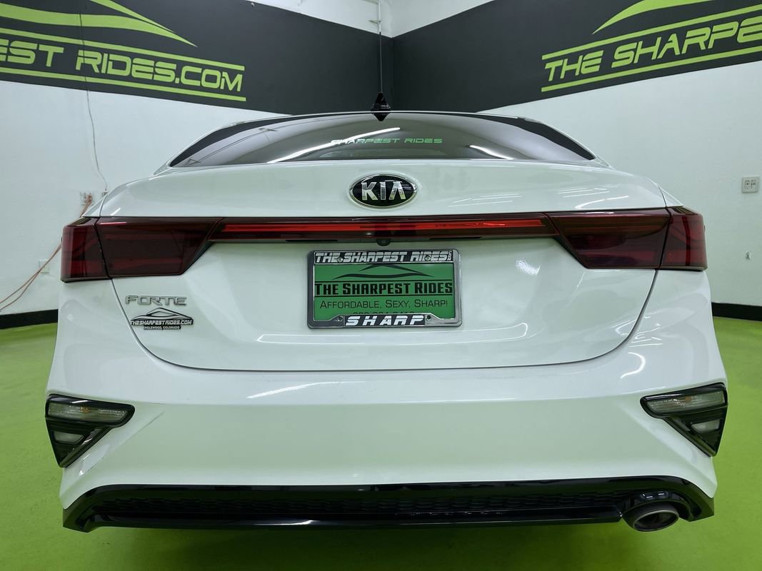 Used 2021 Kia Forte LXS FWD image 8