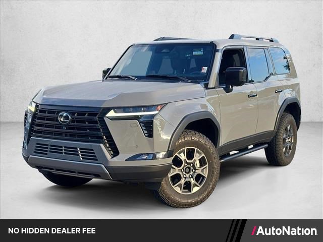 Used 2024 Lexus GX 550 AWD/4WD video 1