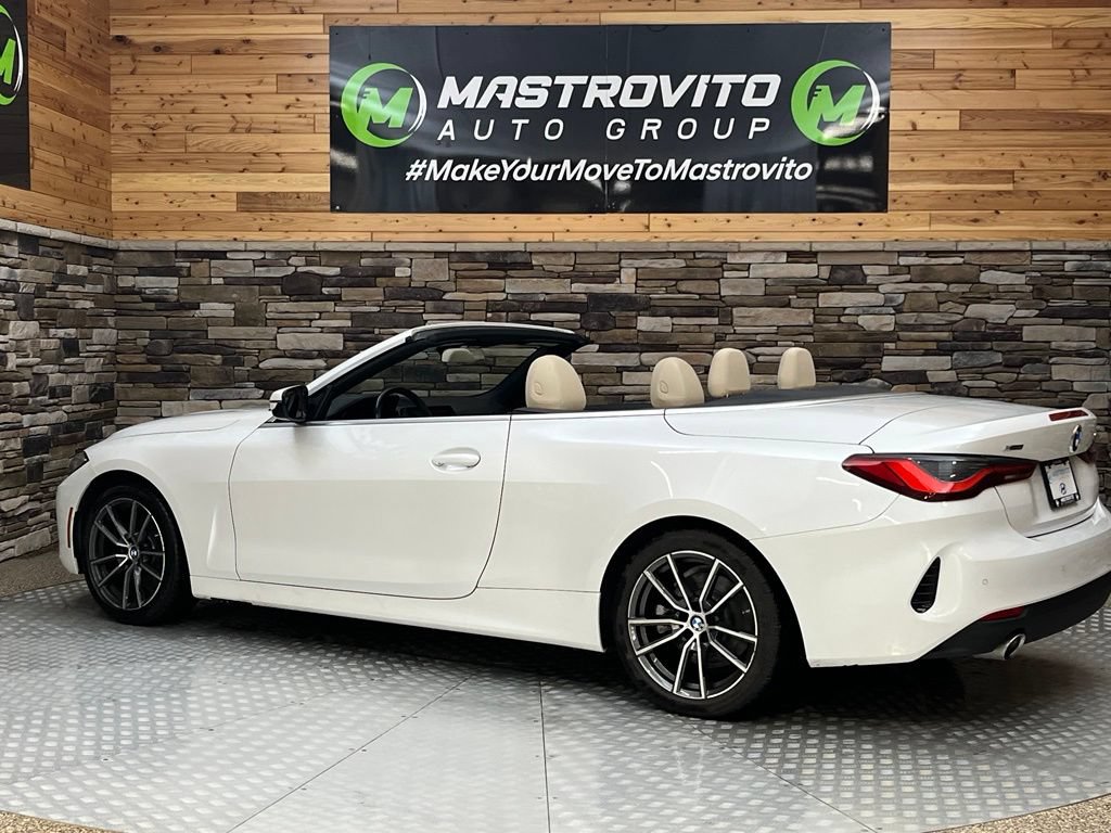 Used 2023 BMW 430i xDrive Convertible w/ Convenience Package AWD/4WD image 40