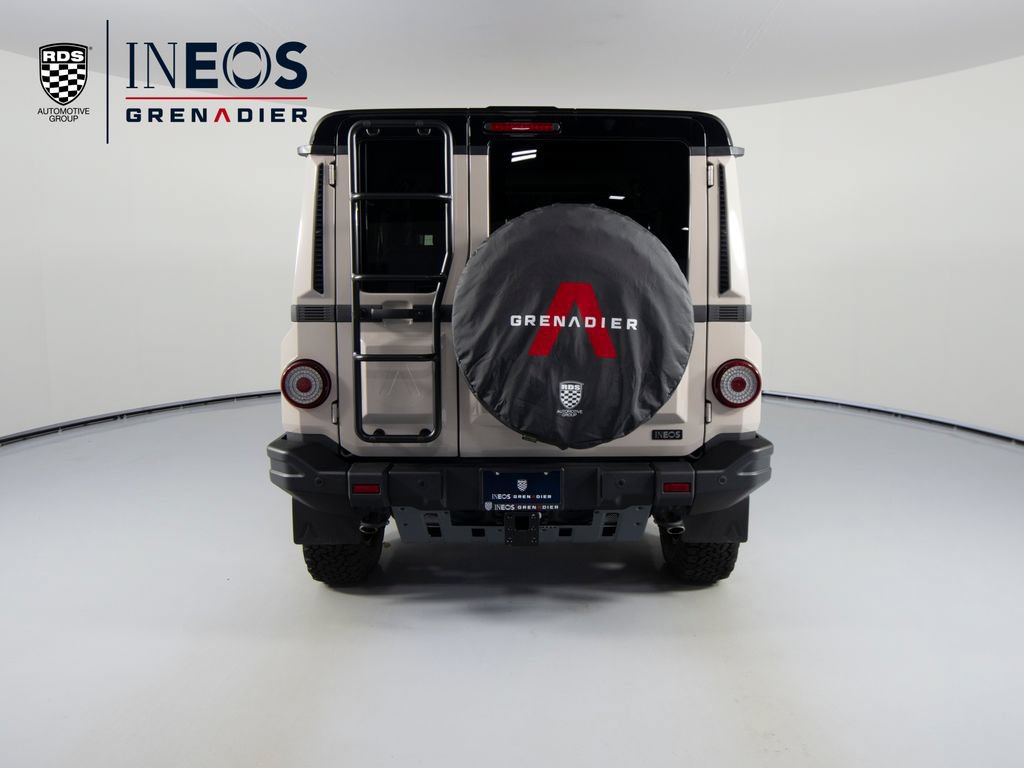 New 2026 INEOS Grenadier Fieldmaster Edition AWD/4WD image 6