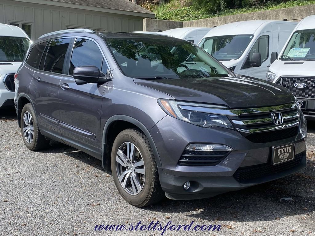 Used 2016 Honda Pilot EX-L image 1