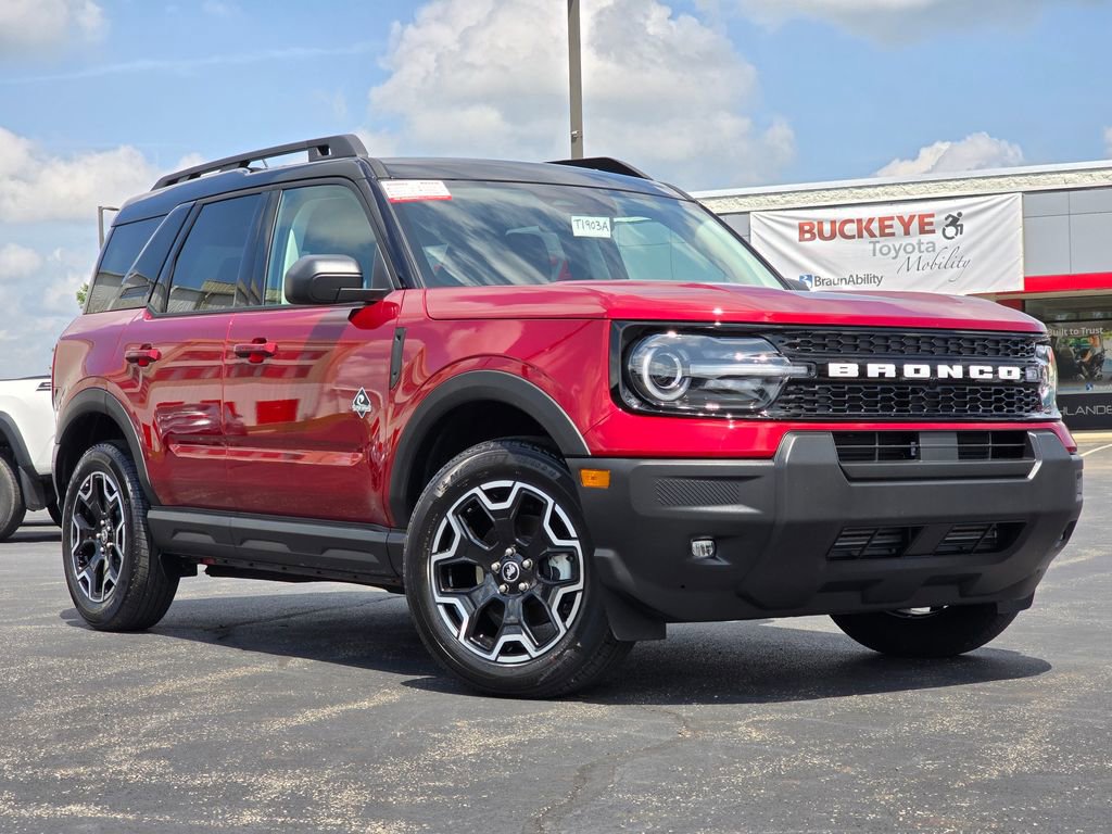 Used 2025 Ford Bronco Sport Outer Banks