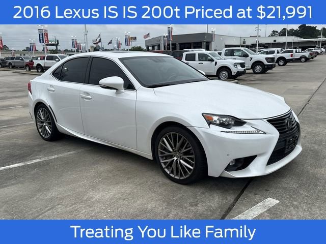 Used 2016 Lexus IS 200t RWD image 1