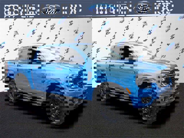 New 2025 Ford Ranger XLT