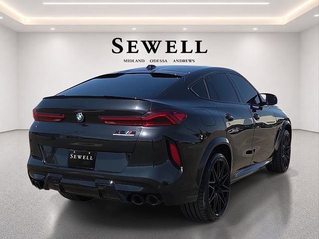 Used 2026 BMW X6 M Competition AWD/4WD image 4