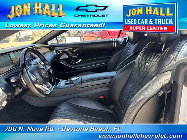 Used 2016 Mercedes-Benz S 550 4MATIC Coupe image 17