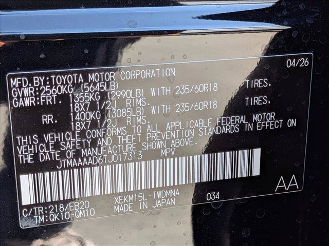 New 2026 Toyota C-HR AWD/4WD image 17