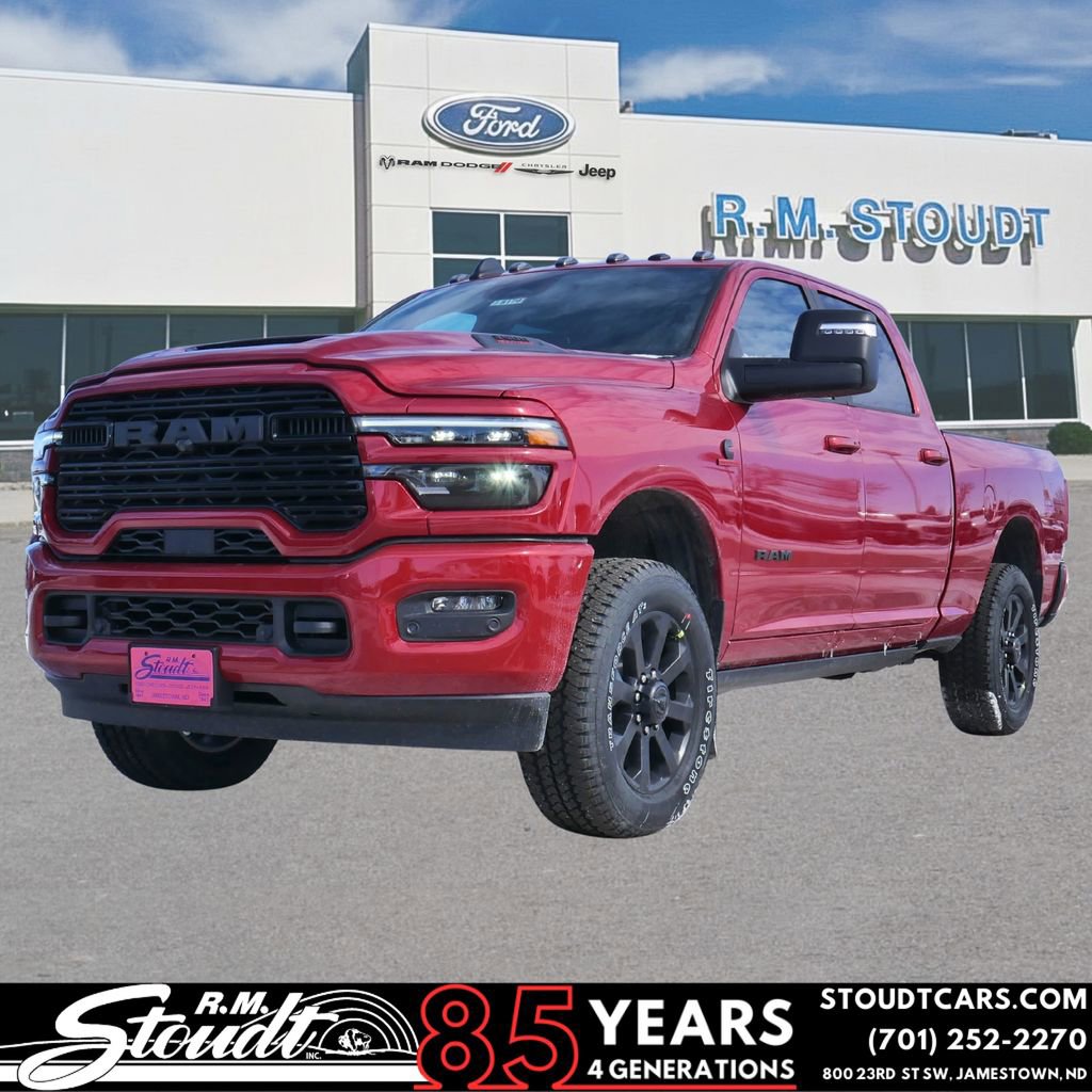 New 2026 RAM 3500 Laramie image 1