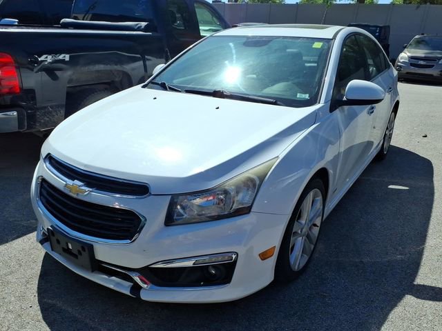 Used 2015 Chevrolet Cruze LTZ w/ Sun, Sound and Sport Package FWD image 1