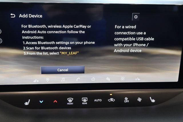 New 2026 Nissan Leaf SV+ w/ Floor Mat Package (SV+) FWD image 21