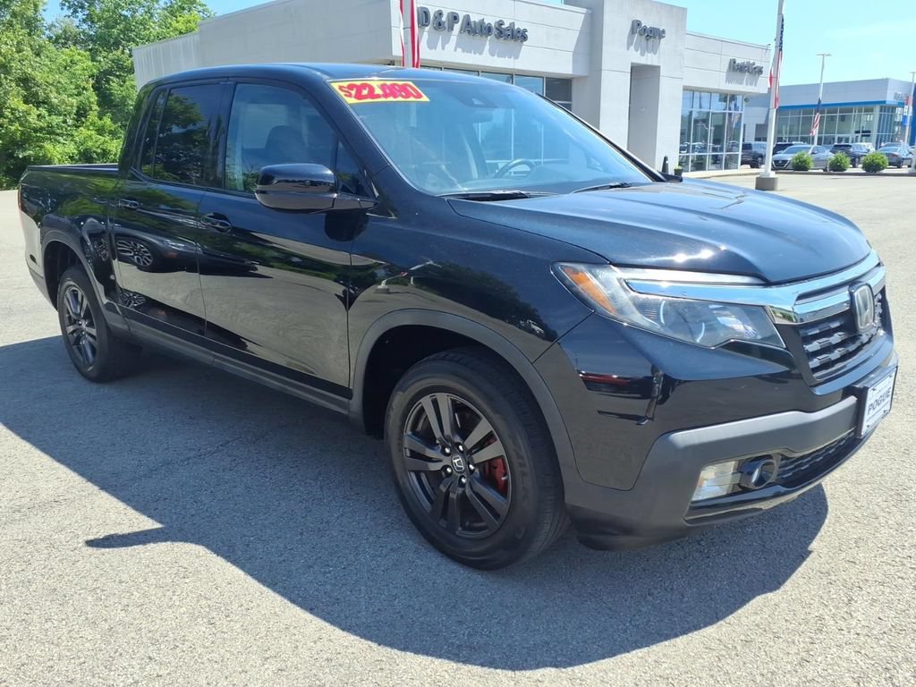 Used 2020 Honda Ridgeline Sport image 1