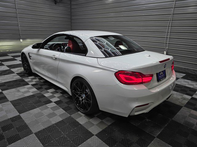 Used 2019 BMW M4 Convertible w/ Competition Package RWD image 13