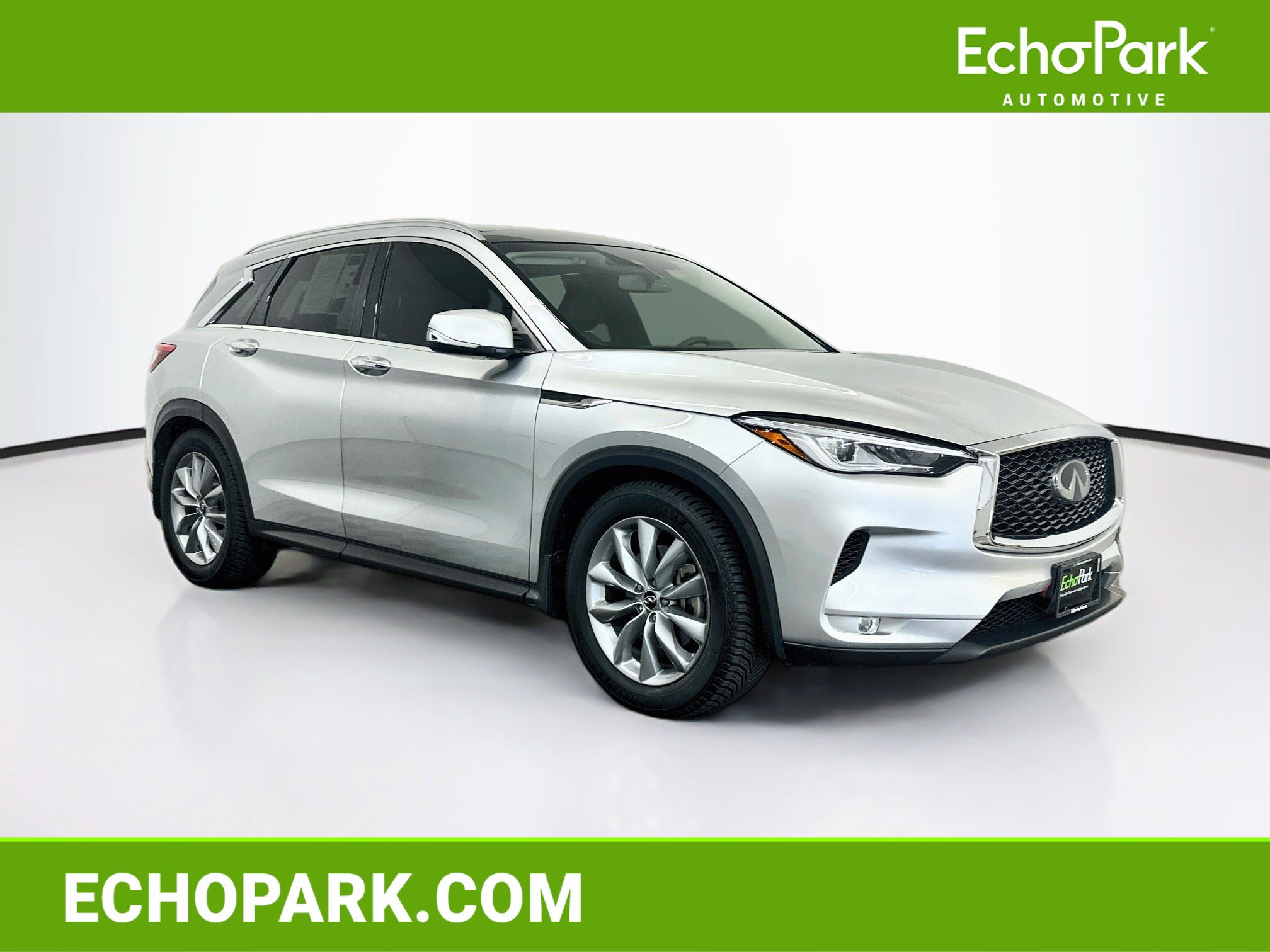 Used 2019 INFINITI QX50 Luxe w/ Navigation Package