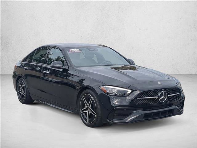 Used 2022 Mercedes-Benz C 300 Sedan video 3