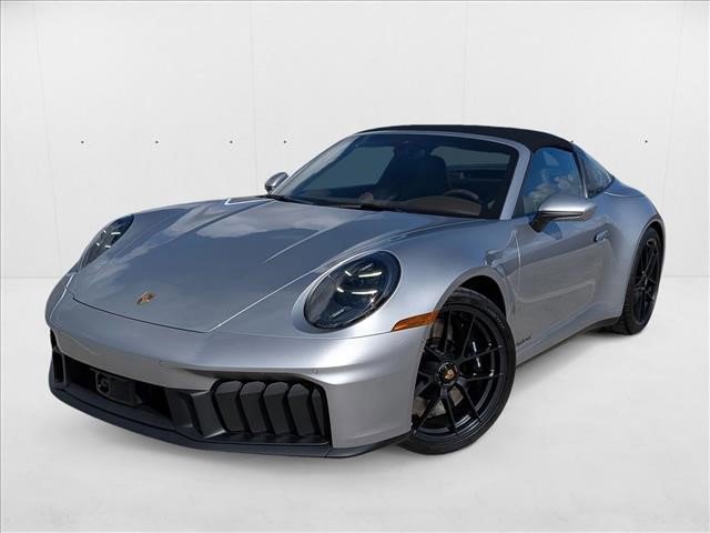 Certified 2025 Porsche 911 Targa 4 GTS image 1
