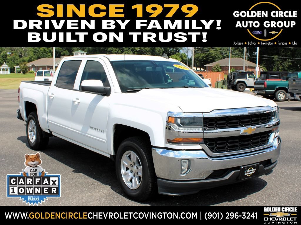 Used 2018 Chevrolet Silverado 1500 LT w/ All Star Edition RWD image 1